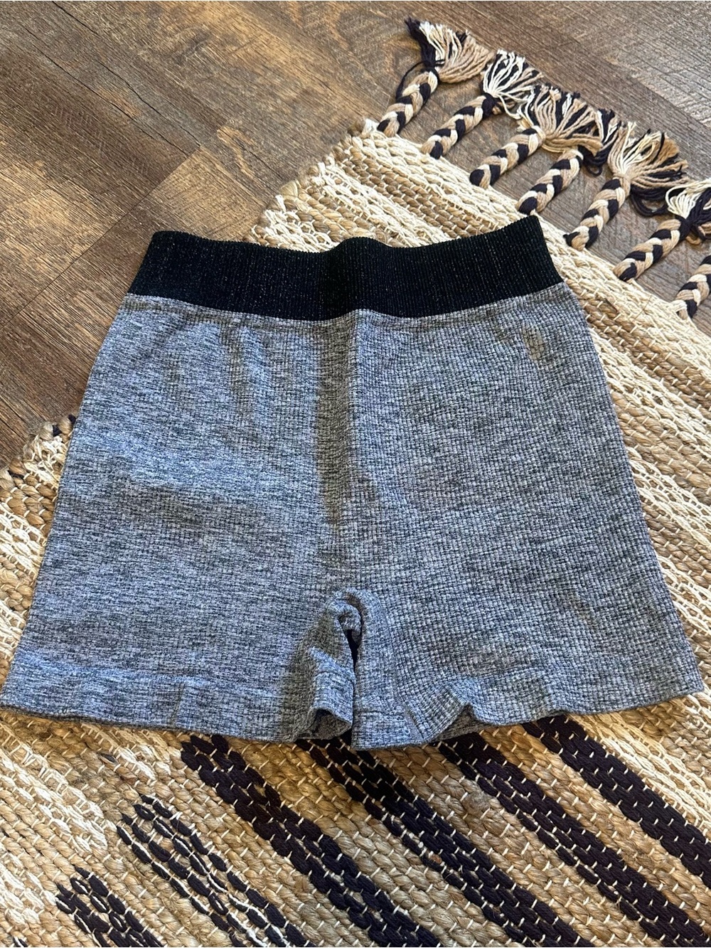 ☾ FP MOVEMENT ribbed bike shorts